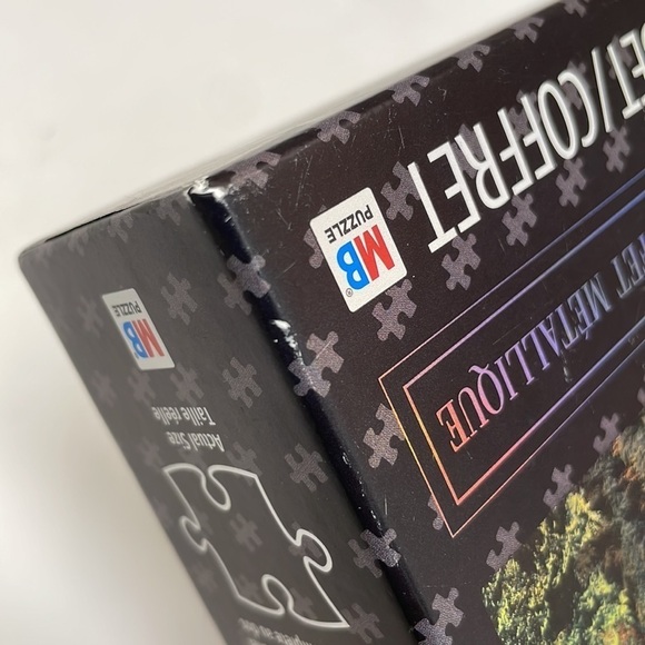 MB Castle Neuschwanstein foil effect 500 pc puzzle new - Picture 9 of 10